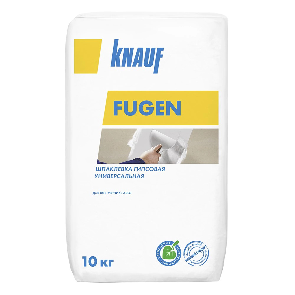 Шпатлевка гипсовая KNAUF Fugen (10кг)