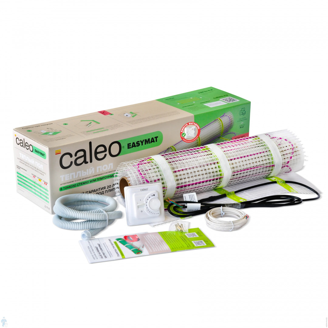 Мат нагревательный CALEO EASYMAT 180-0,5-8,0
