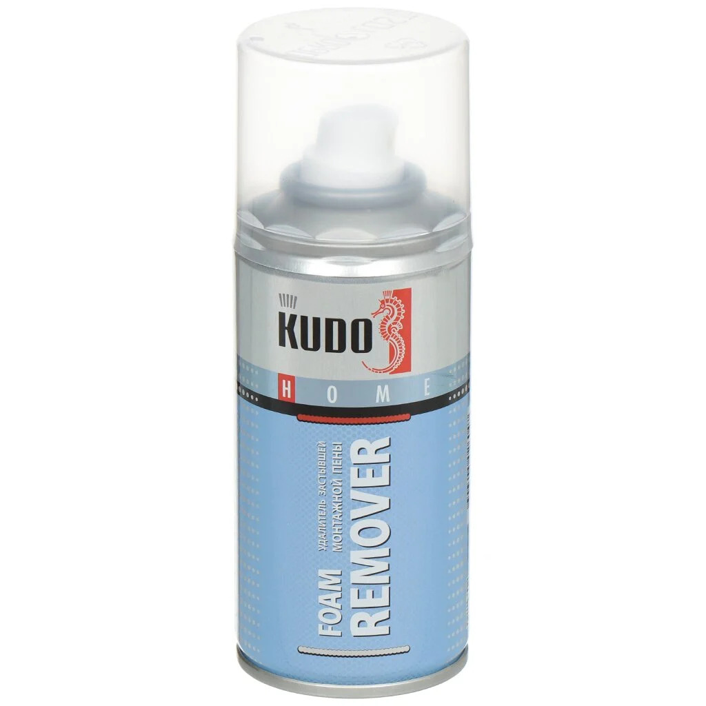 Удалитель застывшей монтажной пены FOAM REMOVER (0,21л) КУДО