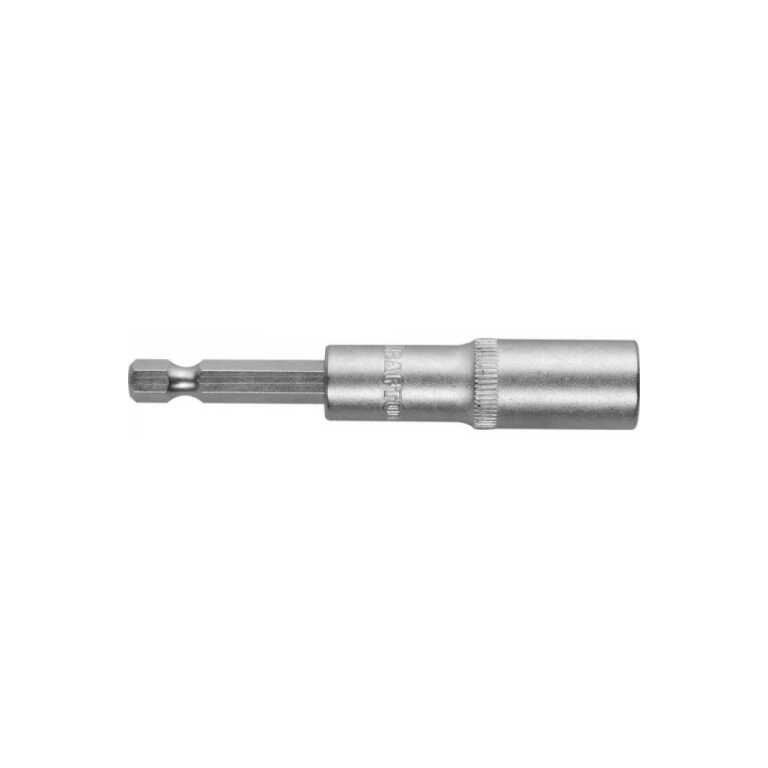 Бита KRAFTOOL EXPERT, тип хвостовика E 1/4", 13мм, с торцовой головкой, удлиненная, Cr-V