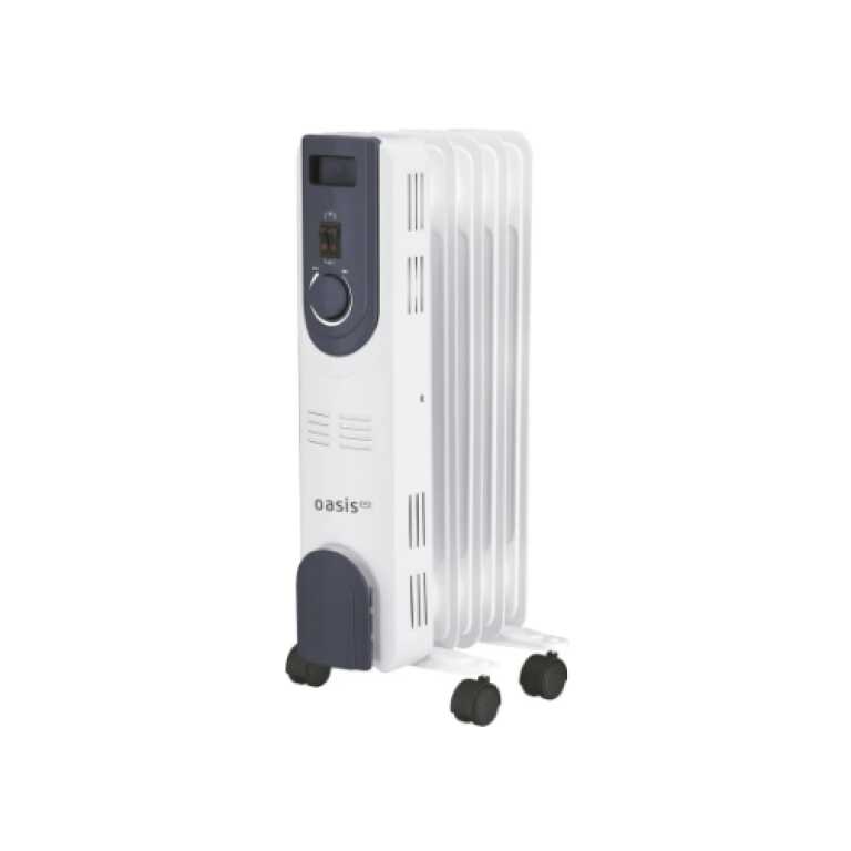 Радиатор масляный ОASIS Pro OT-10 1кВт (5 секций)