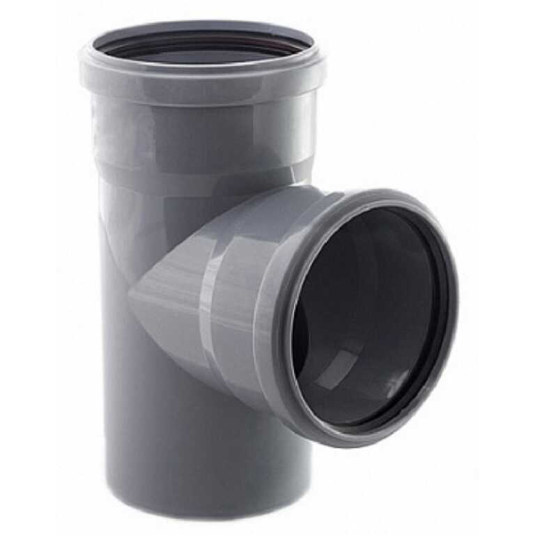 Тройник внутр канализац. диам. 110х110х87,5° Pro Aqua Comfort