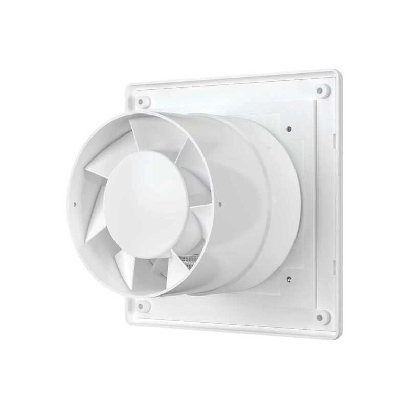 Вентилятор накладной C D100 сетка AURAMAX