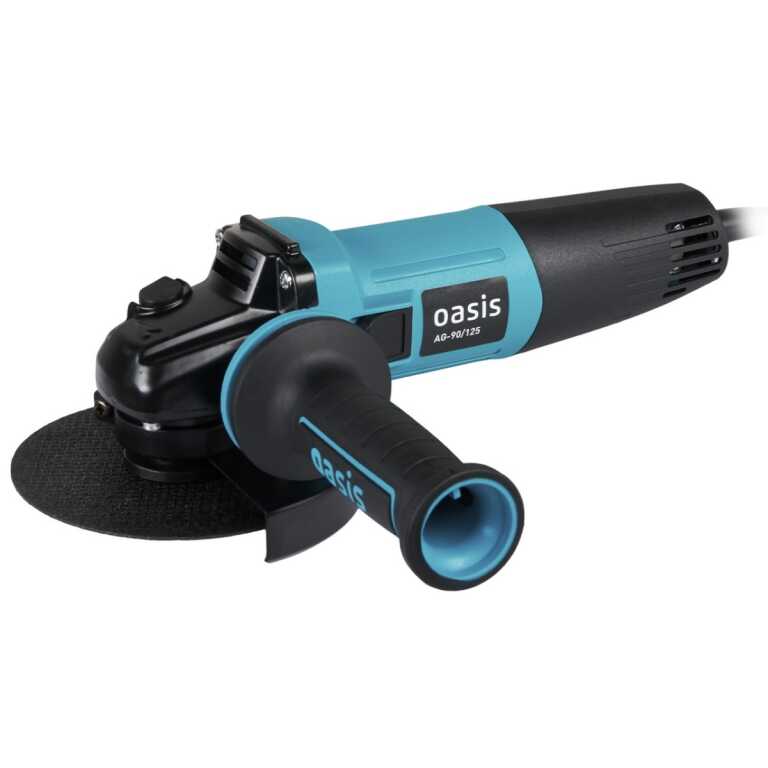 Угловая шлифовальная машина Oasis AG-90/125E Pro