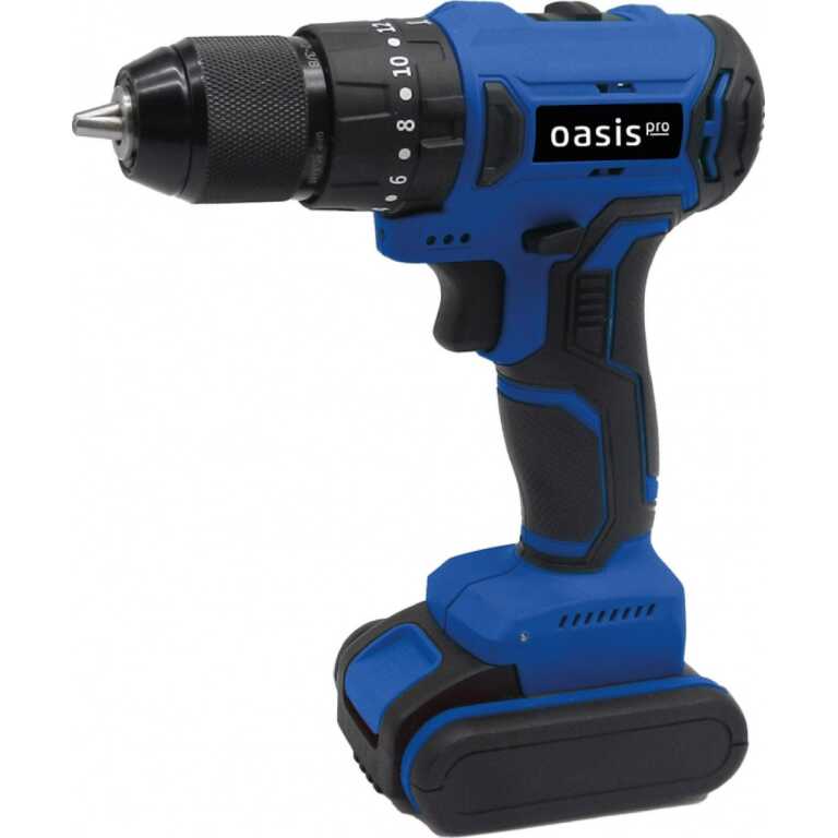 Шуруповерт аккумуляторный Oasis ASU-18V PRO (J)