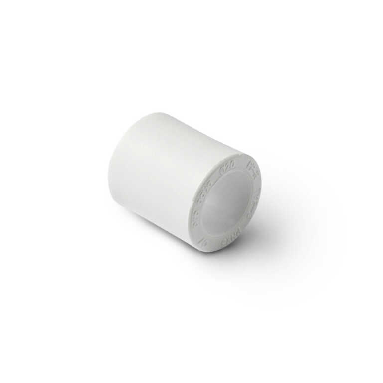 Муфта PP-R серая внутр. пайка  Дн20 Pro Aqua