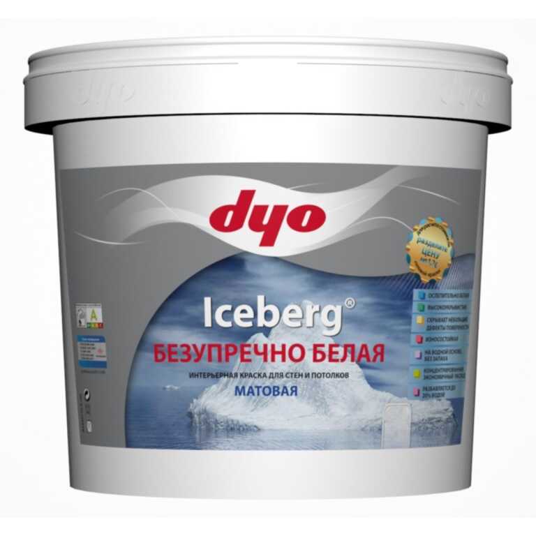 Краска интерьерная шелковисто-матовая DYO TEKNOPLAST (0,75л)