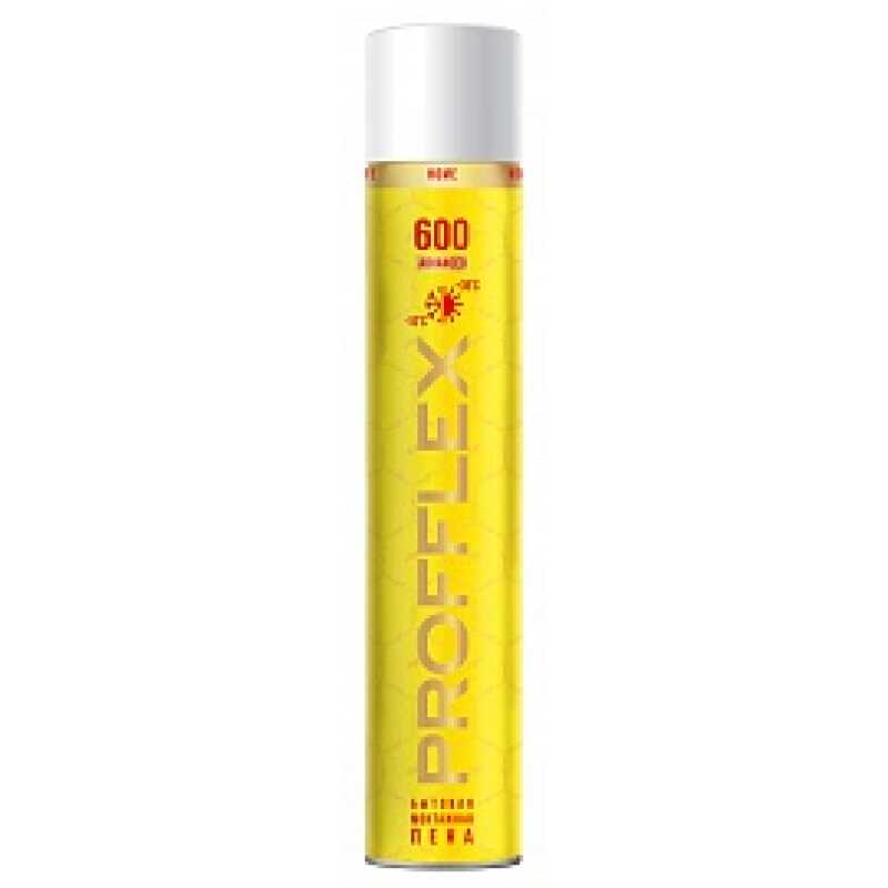 Пена монтажная PROFFLEX БЫТОВАЯ 600 Advanced 850мл (580гр)