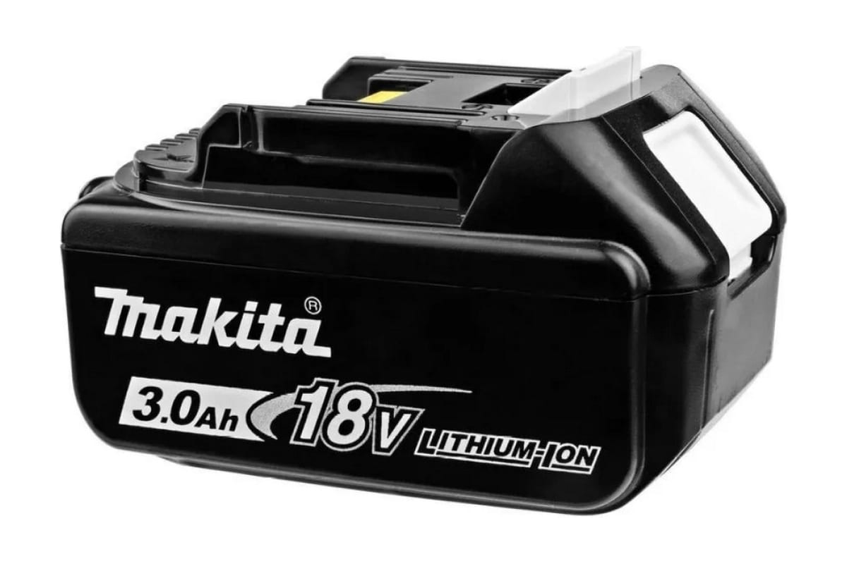Аккумулятор MAKITA BL1830B 18В 3А/ч Ni-Mh индикатор заряда Аккумулятор MAKITA BL1830B 18В 3А/ч Ni-Mh индикатор заряда