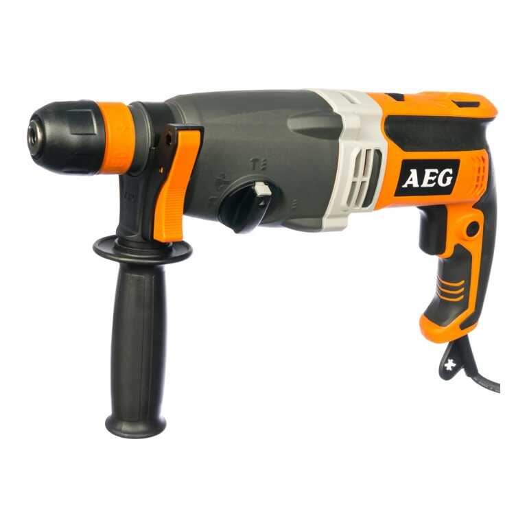 Перфоратор AEG KH 28 Super XE SDS-plus 1010Вт 2,8Дж кейс