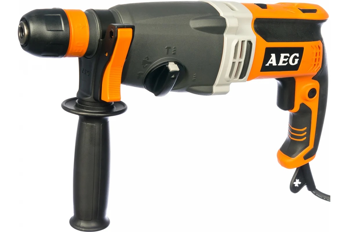 Перфоратор AEG KH 28 Super XE SDS-plus 1010Вт 2,8Дж кейс Перфоратор AEG KH 28 Super XE SDS-plus 1010Вт 2,8Дж кейс
