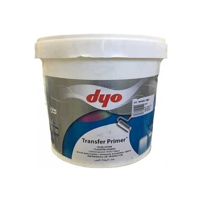 Грунт акриловый DYO TRANSFER PRIMER (7,5л)