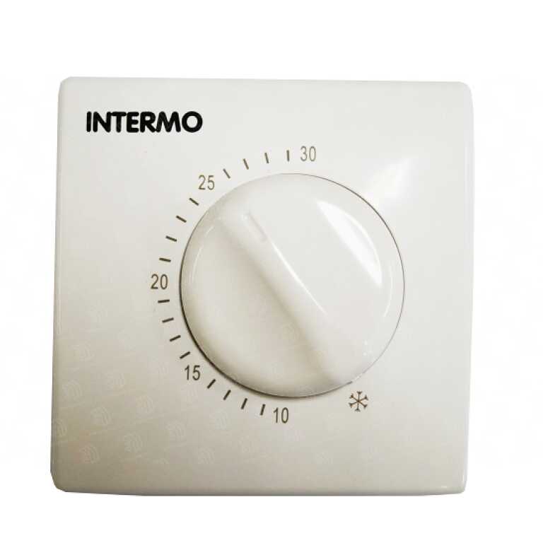 Терморегулятор механич. Intermo L-301