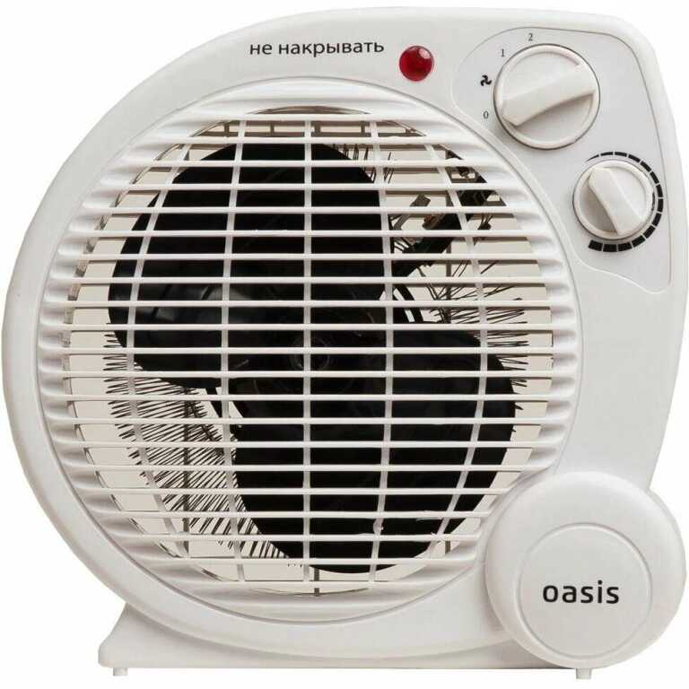 Тепловентилятор электрический OASIS SP-20R 308