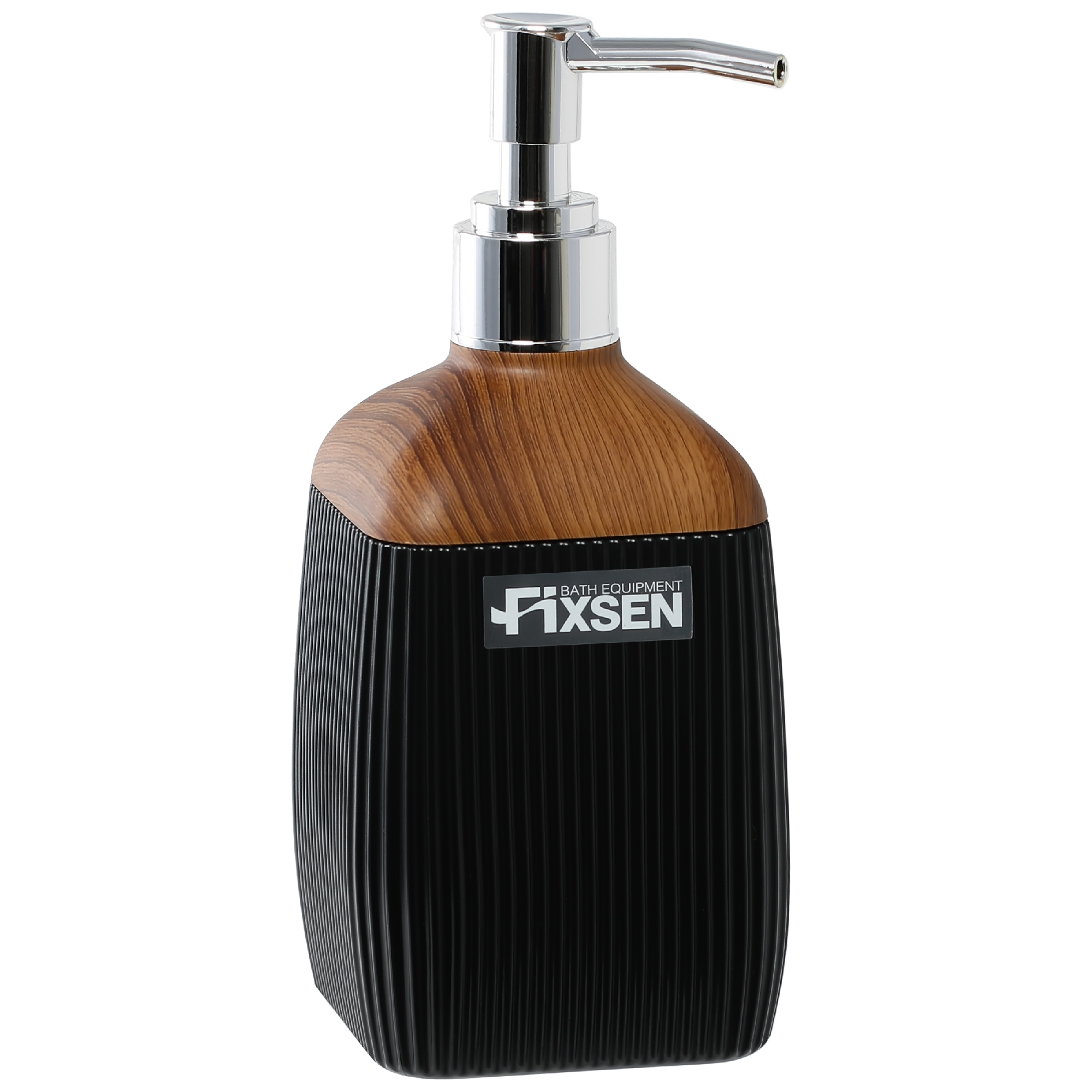 Дозатор для жидкого мыла BLACK WOOD Fixsen Дозатор для жидкого мыла BLACK WOOD Fixsen