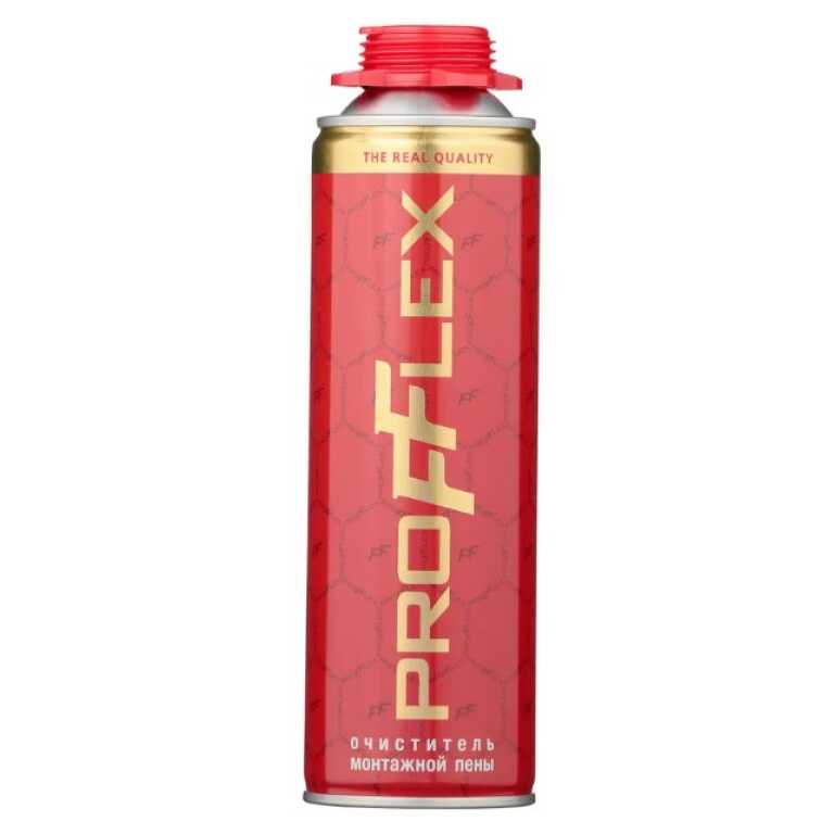 Очиститель монтажной пены PROFFLEX (500мл)