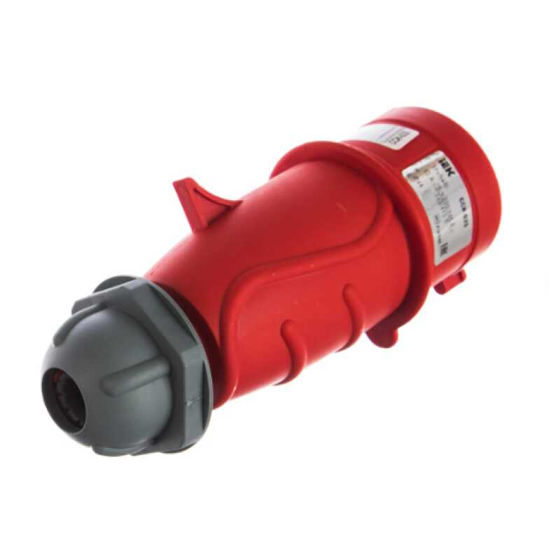 Вилка переносная силовая ССИ-025 IP44 IEK