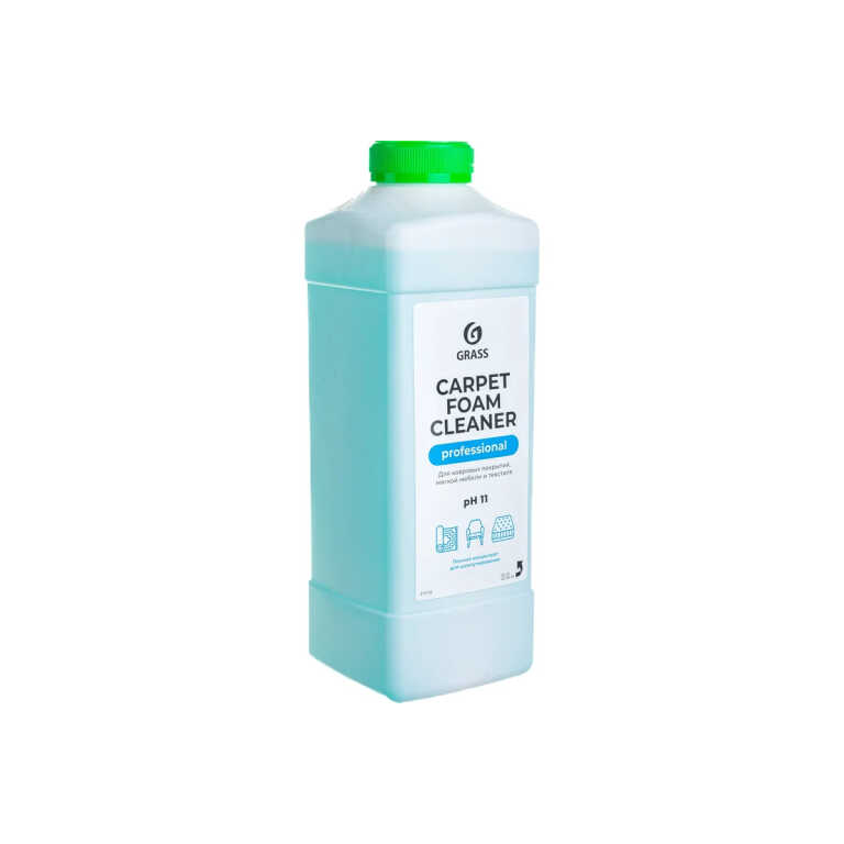 Очиститель ковровых покрытий 1л GRASS Carpet Foam Cleaner