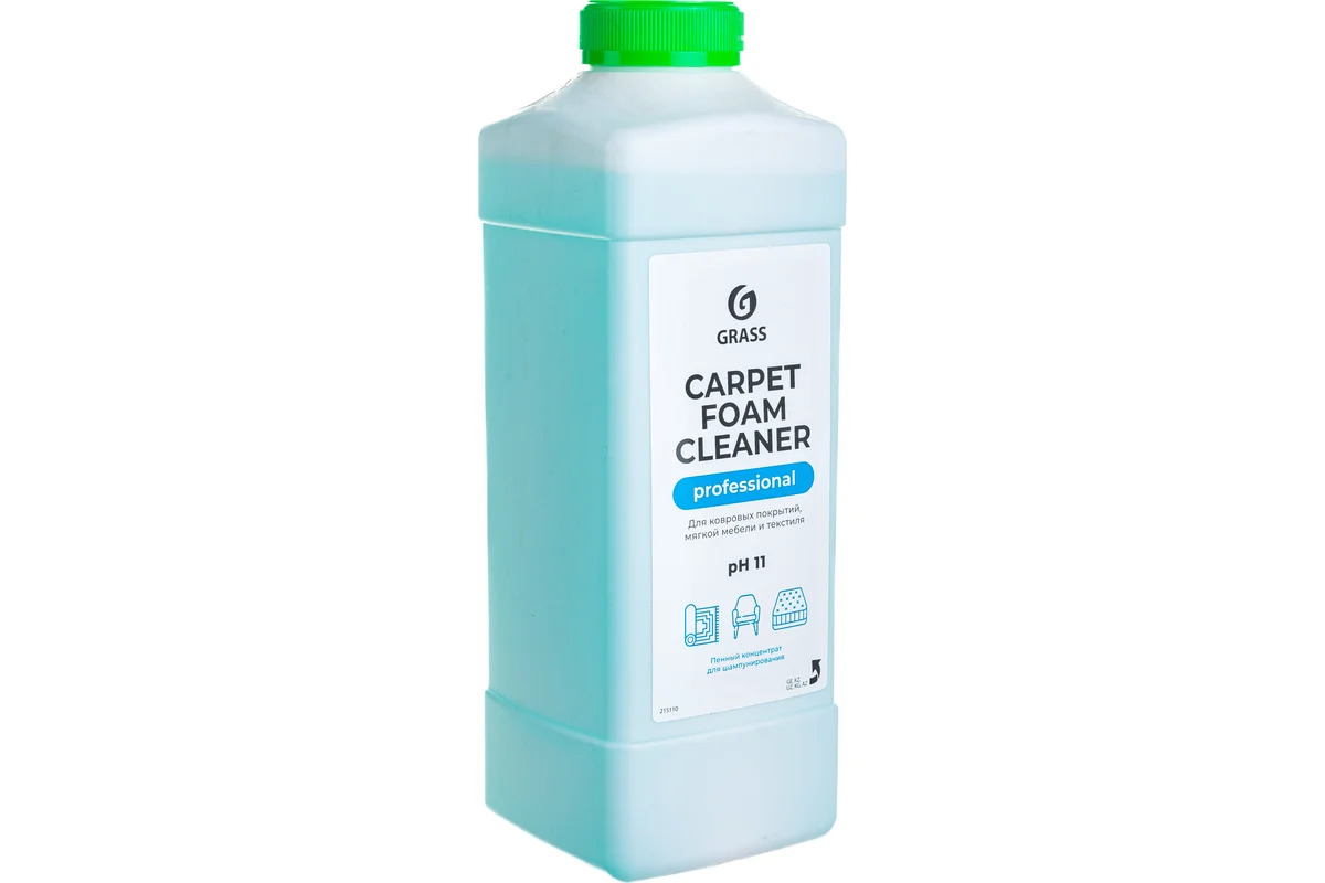Очиститель ковровых покрытий 1л GRASS Carpet Foam Cleaner Очиститель ковровых покрытий 1л GRASS Carpet Foam Cleaner