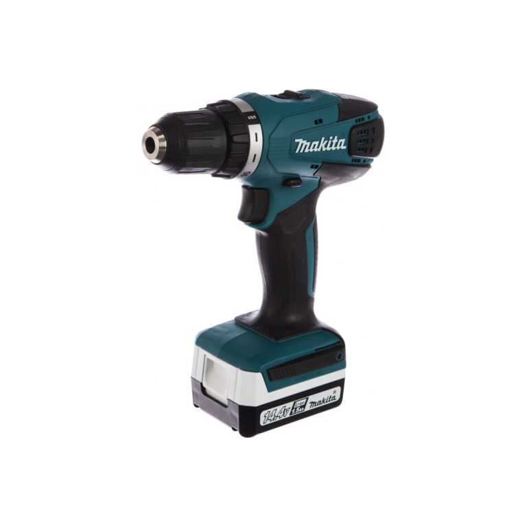 Дрель-шуруповерт акк MAKITA DF347DWE 14,4В/1,4кг/1.5А.ч/2АКБ Li-ion/БЗП/кейс