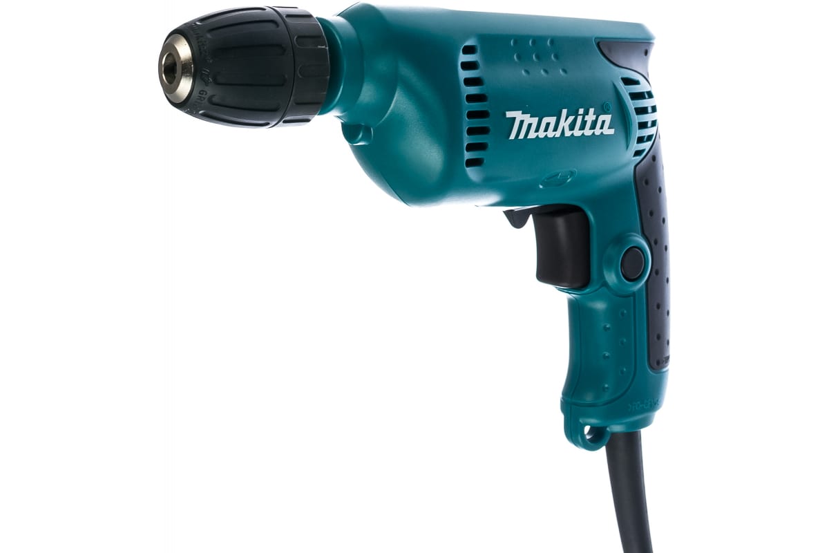 Дрель-шуруповерт безударный MAKITA 6413 450Вт 1,3кг 10мм 1 скорость