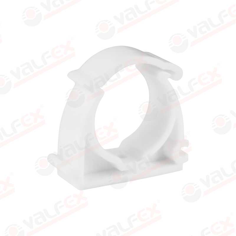 Опора PP-R белый Дн20/22 с фиксатором VALFEX
