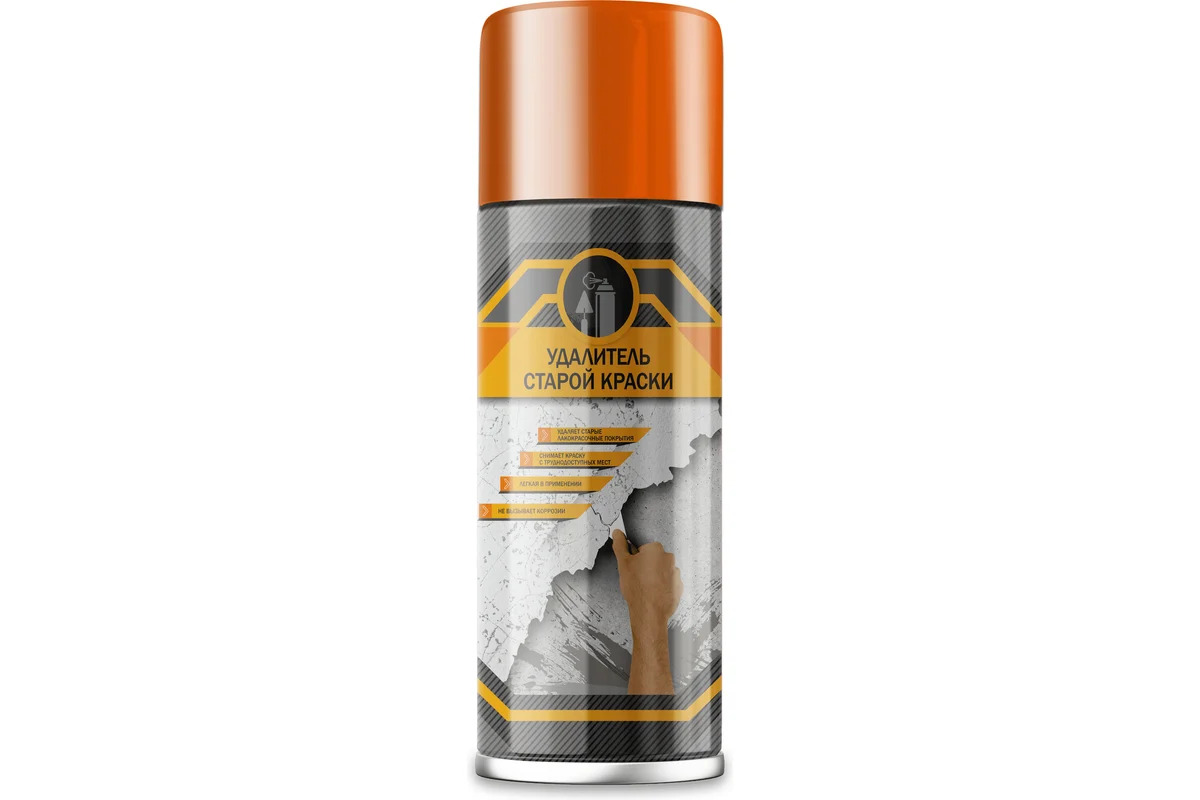 Аэрозоль PAINT REMOVER удалитель старой краски 450мл (12) арт.K32B