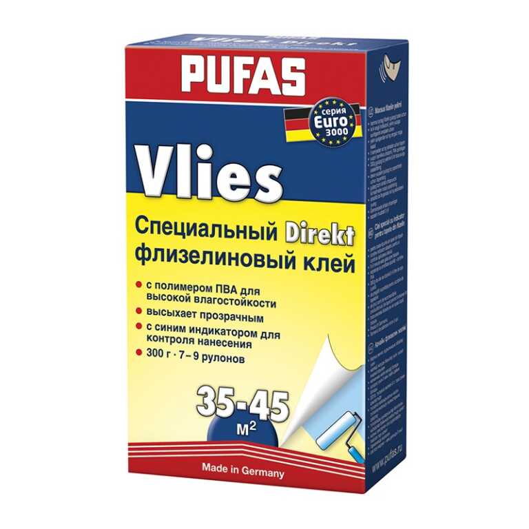 Клей обойный PUFAS N0513 флизелиновый (300гр)