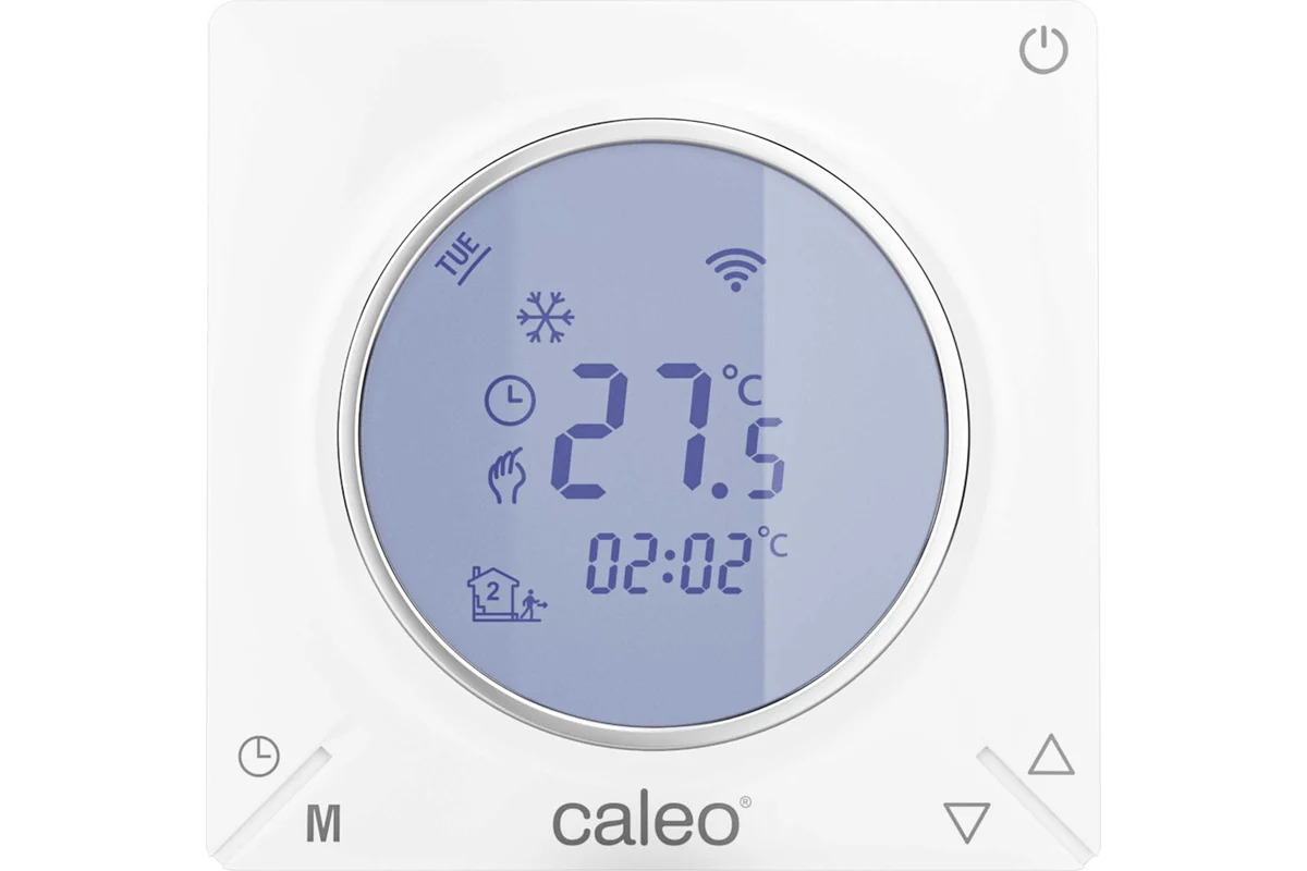 Терморегулятор цифровой CALEO C935 WIFI (белый)