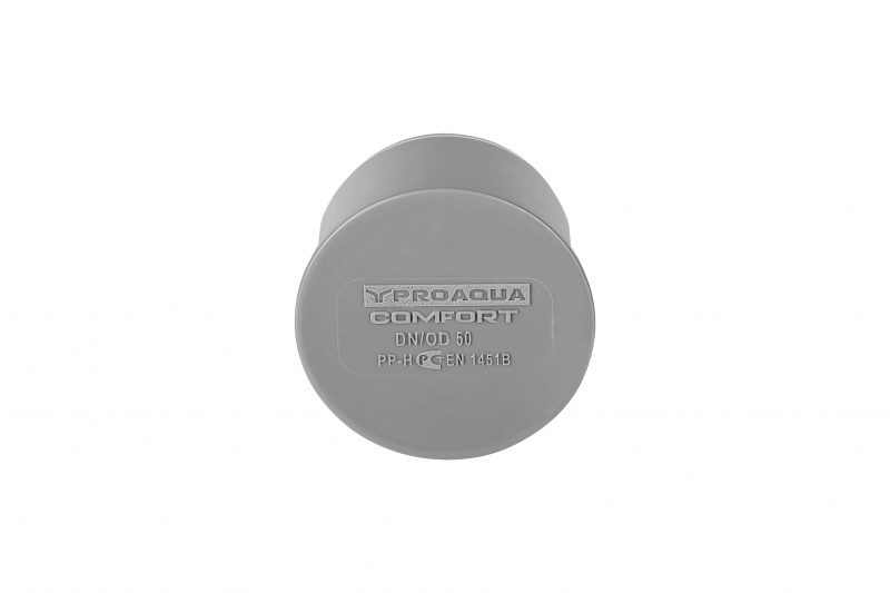 Заглушка внутр.канализац.Ду50 Pro Aqua Comfort (150/25)