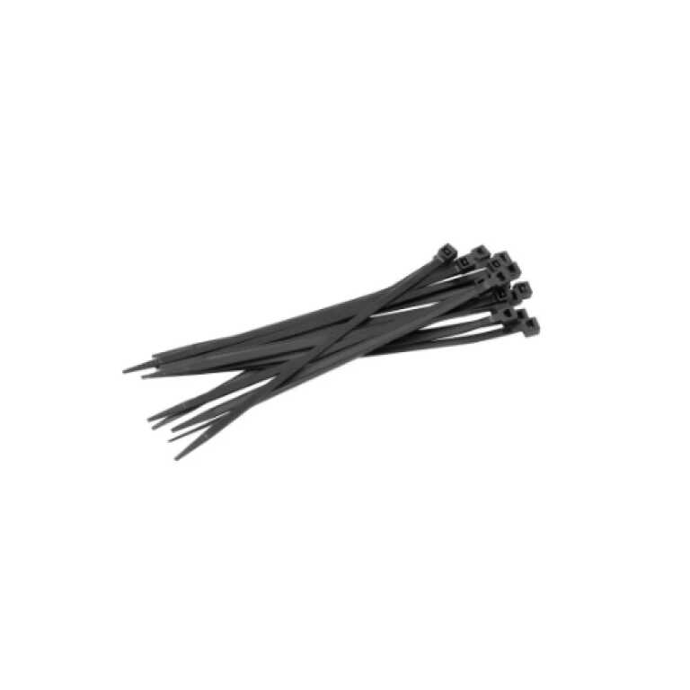 Хомут нейлон 3,6х150мм (черный) (уп 100шт) VKL electric