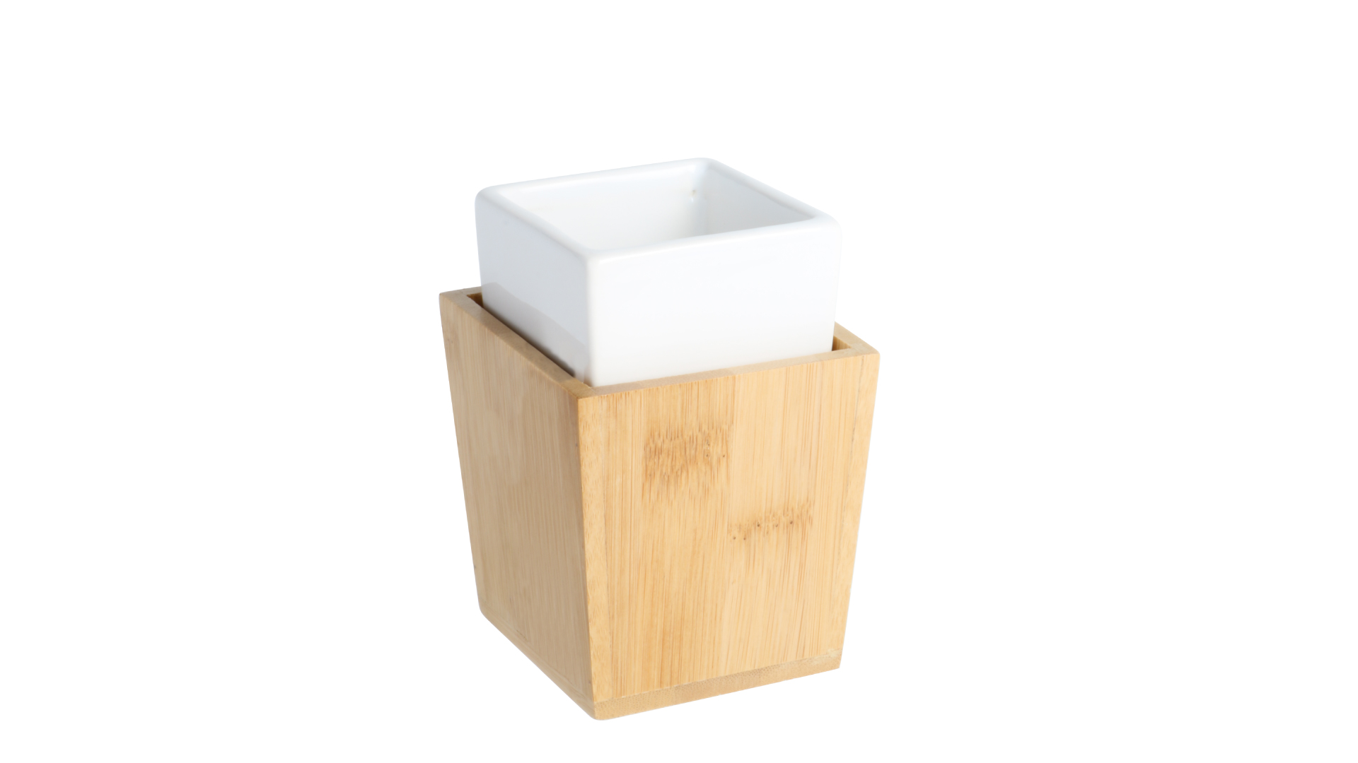 Стакан для зубных щеток WOOD Fixsen
