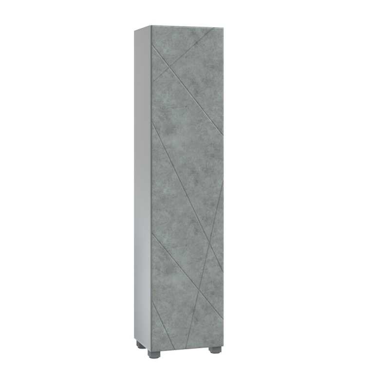 Пенал напольный VIGO Geometry 450 бетон