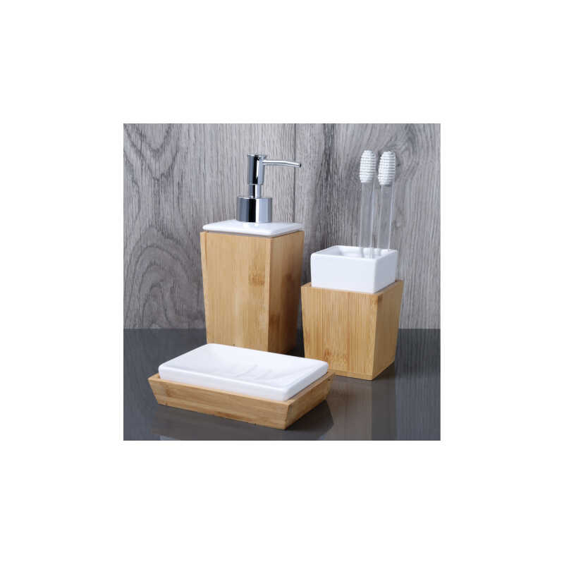 Дозатор для жидкого мыла WOOD Fixsen