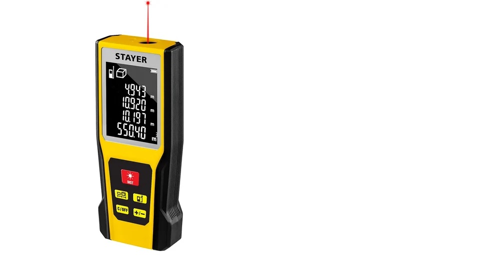 Дальномер лазерный 60м STAYER Professional LDM-60