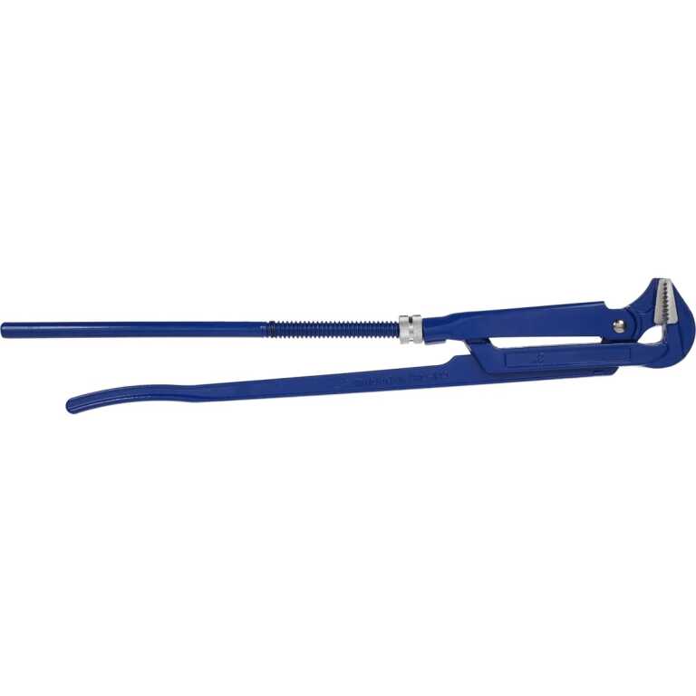 Ключ трубный рычажный КТР-4 TOOLBERG прямые губки 3" инструментальная сталь