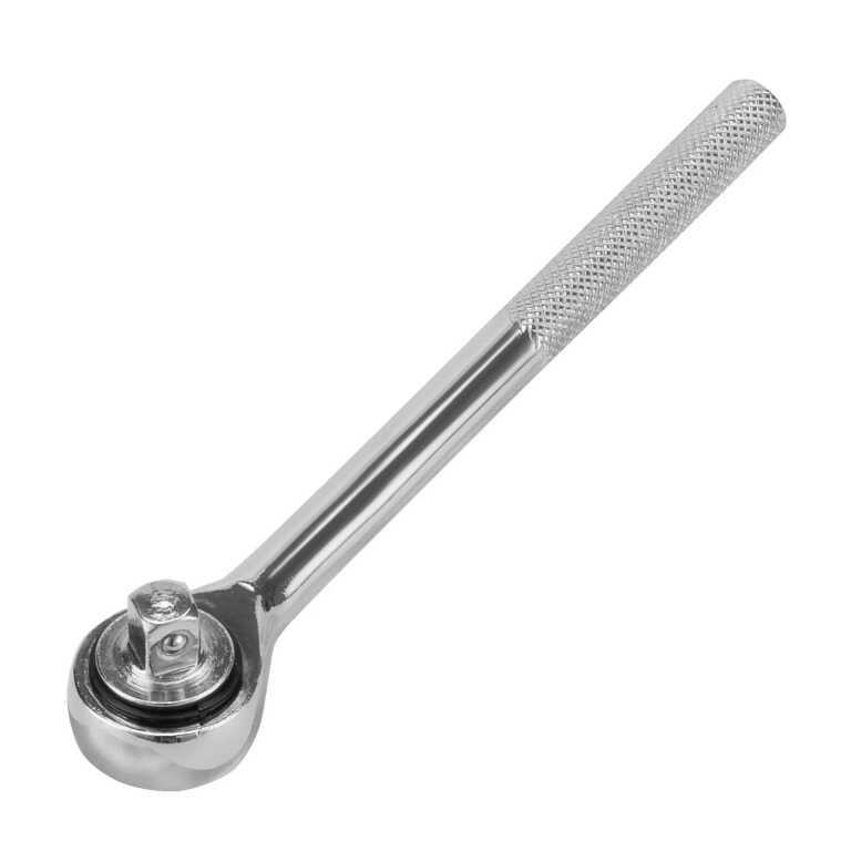 Ключ-трещотка 3/8" SPARTA 45 зубьев с переключателем хромированное покрытие