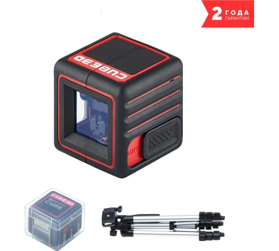 Уровень лазерный ADA Cube 3D Professional Edition