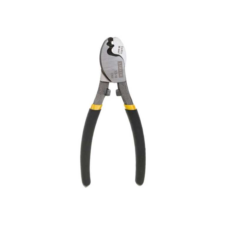 Кабелерез 160мм STAYER Hercules XS-16 обливные рукоятки