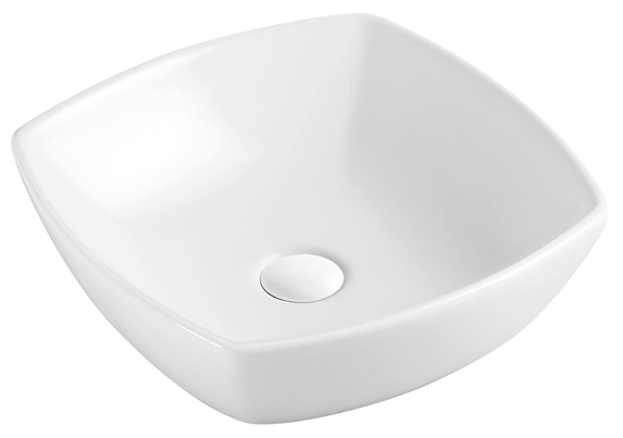 Раковина накладная Azario 430х430х135 мм AZ-2076
