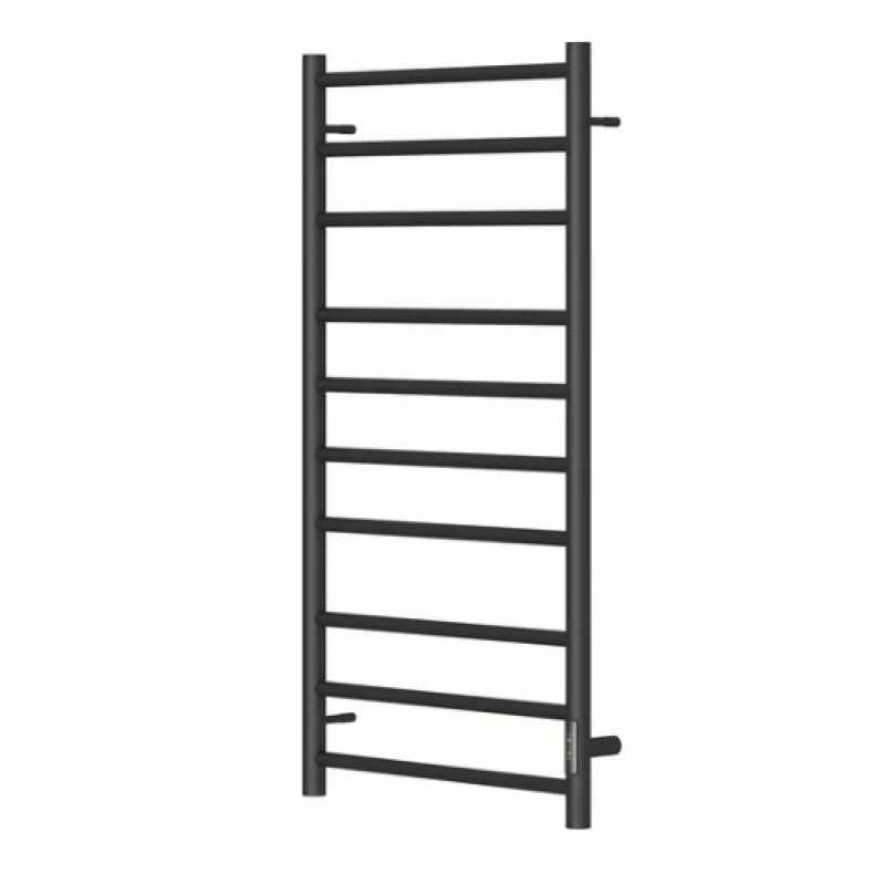 Полотенцесушитель электрический Point Аврора PN10850B (500x1000), чёрный