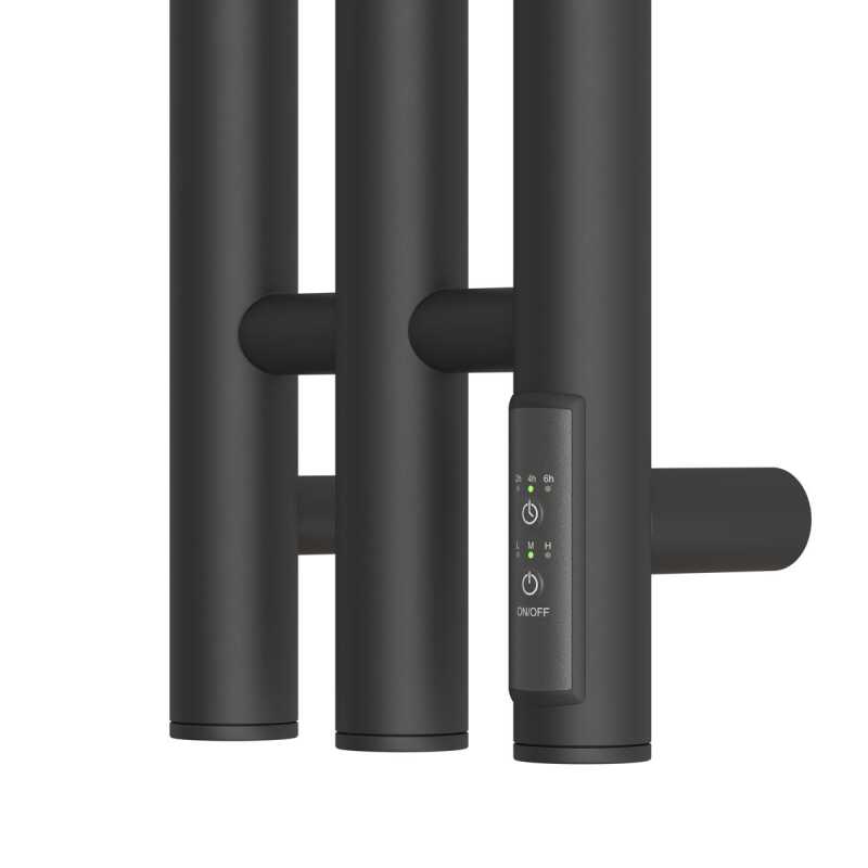 Полотенцесушитель электрический Point Деметра PN12822B (120x1200)