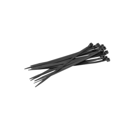 Хомут нейлон 3,6х250мм (черный) (уп 100шт) VKL electric