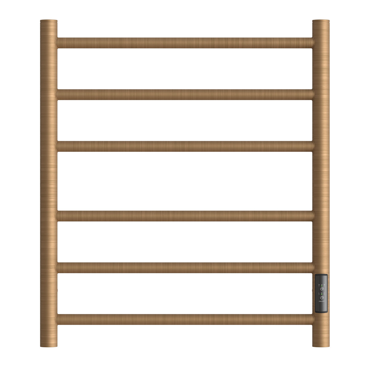 Полотенцесушитель электрический Point Аврора PN10856BR П6 (500x600)диммер справа,бронза Полотенцесушитель электрический Point Аврора PN10856BR П6 (500x600)диммер справа,бронза