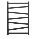 Полотенцесушитель электрический Point Феникс PN15858B П7 (500x800), черный