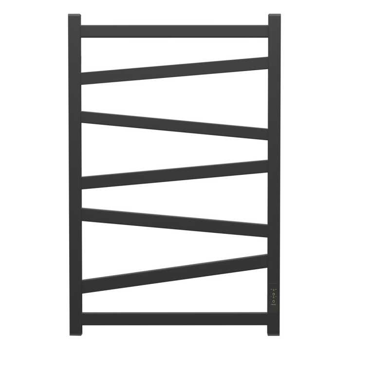 Полотенцесушитель электрический Point Феникс PN15858B П7 (500x800), черный