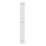 Полотенцесушитель электрический Point Деметра PN12822W П3 (120x1200) диммер справа, белый