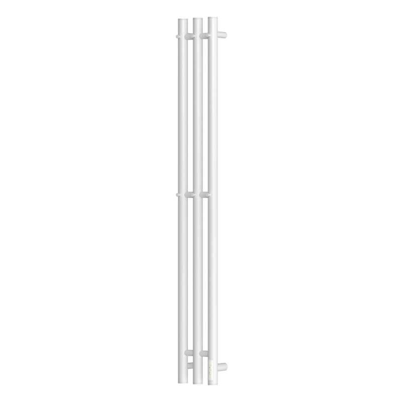 Полотенцесушитель электрический Point Деметра PN12822W П3 (120x1200) диммер справа, белый