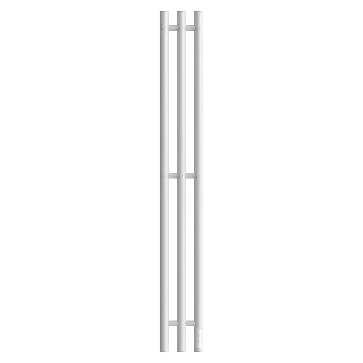 Полотенцесушитель электрический Point Деметра PN12822W П3 (120x1200) диммер справа, белый
