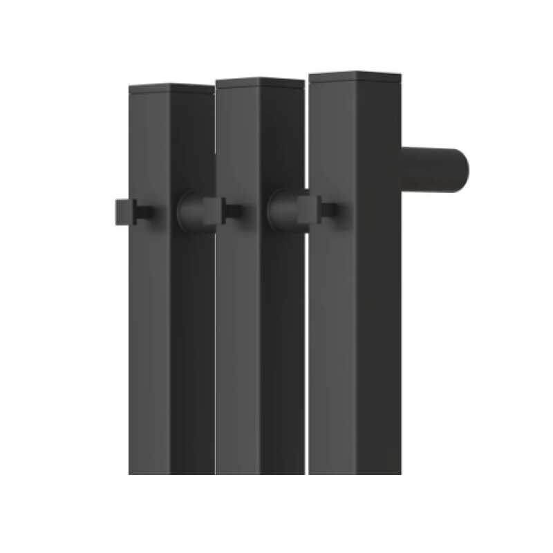Полотенцесушитель электрический Point Гермес 120x1200 черный